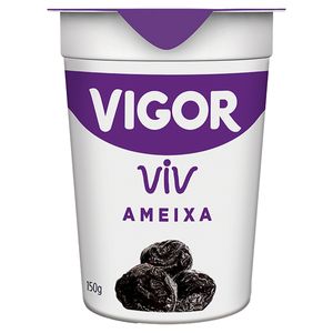 Iogurte Vigor Natural Ameixa Pote 150g