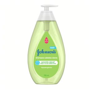 Shampoo Camomila Natural Johnson's Baby Frasco 750ml