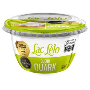 Queijo Quark Lac Lélo Pote 200g