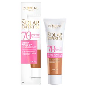 Protetor Solar com Cor 4.0 FPS 70 L'oréal Paris Solar Expertise Caixa 30g
