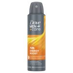 Antitranspirante Aerossol Dove Men+Care Energy Boost 150ml Spray
