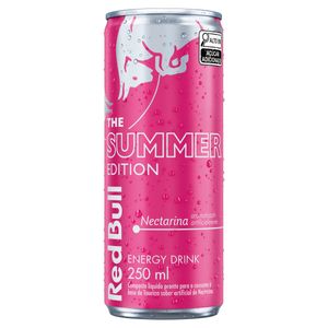 Energético Nectarina Red Bull Lata 250ml The Summer Edition