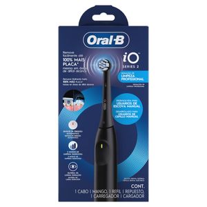 Escova Dental Elétrica Series 2 Oral-B iO