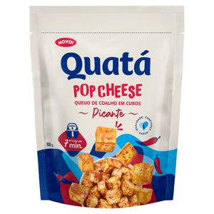 Queijo Coalho em Cubos Picante Quatá Pop Cheese 100g