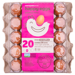 Ovos Vermelhos Happy Eggs Mantiqueira C/20 unidades