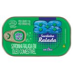 Sardinha Ralada em Óleo 88 Lata 80g