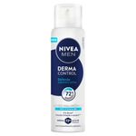 Antitranspirante Aerossol Nivea Men Derma Control Defende 150ml Spray