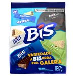 Wafer Sortido Lacta Bis Pacote 119,7g