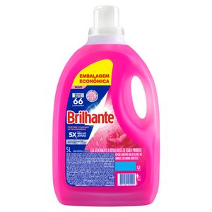 Lava-Roupas Líquido Brilhante Perfume e Cuidado Extraordinário Galão 5l Embalagem Econômica