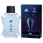 Eau de Toilette Goal UEFA Champions League Adidas Caixa 100ml