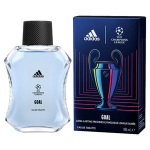 Eau de Toilette Goal UEFA Champions League Adidas Caixa 100ml