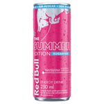 Energético Nectarina Zero Açúcar Red Bull Lata 250ml The Summer Edition