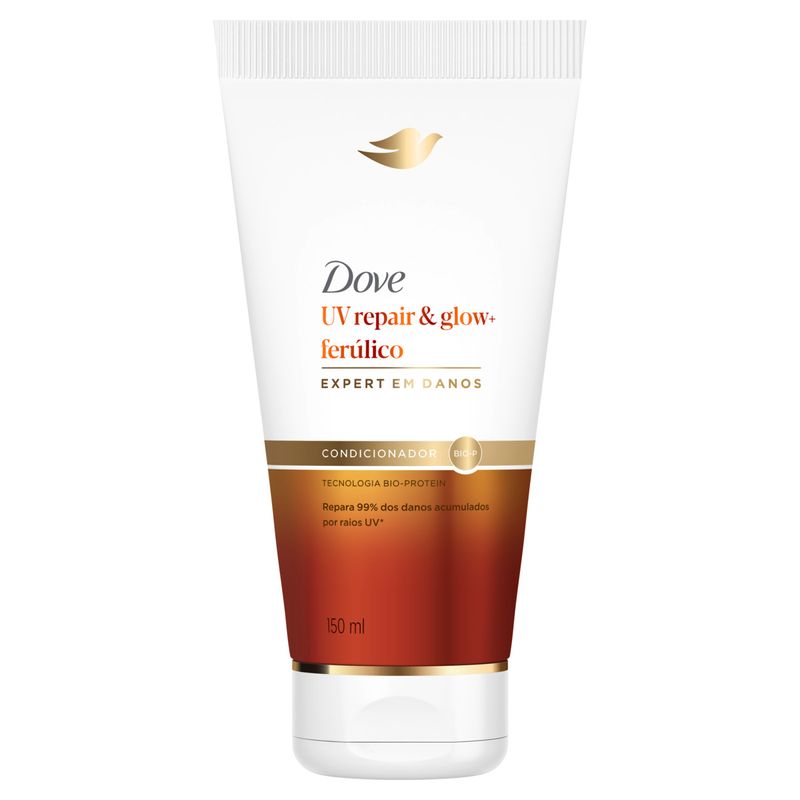 Condicionador Dove UV Repair & Glow + Ferúlico Bisnaga 150ml