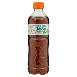 Chá Preto Ice Tea Pêssego Leão Zero Garrafa 450ml