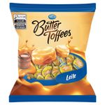 Bala Leite Butter Toffees Pacote 90g