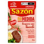 Tempero com Tomate Sazón na Medida Caixa 30g