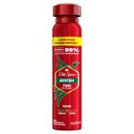 Antitranspirante Aerossol Aventura Old Spice 250ml Spray Leve Mais Pague Menos