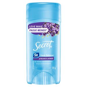 Antitranspirante Gel Lavender Secret 73g Leve Mais Pague Menos