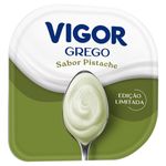 Iogurte Grego Pistache Vigor Pote 90g