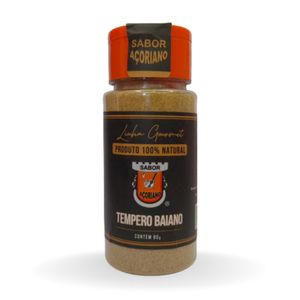 Tempero Sabor Açoriano Baiano  FC 80gramas