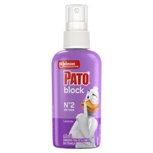 Odorizador Sanitário Líquido Lavanda Pato Block 60ml Spray