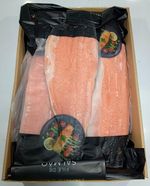 File de Peixe Salmao Komdelli Congelado  AV 1kg
