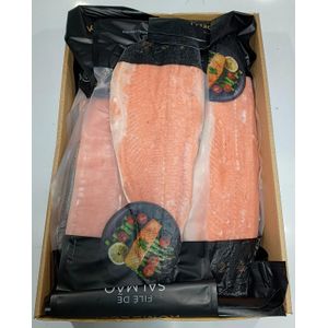 File de Peixe Salmao Komdelli Congelado  AV 1kg