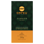 Café Torrado e Moído Clássico Orfeu Caixa 250g