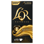 Café em Cápsula Torrado e Moído Espresso Guatemala L´or Origins Collection Caixa 10 Unidades