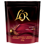 Café Torrado e Moído L'or Ultimo Gourmet Pouch 250g