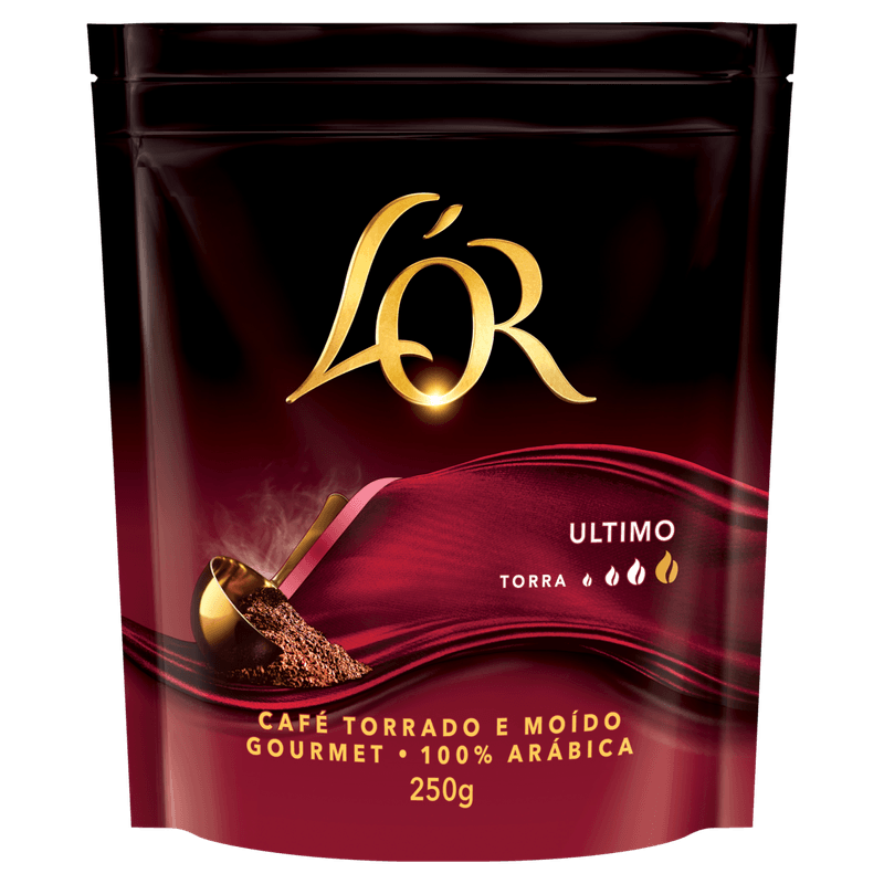 Café Torrado e Moído L'or Ultimo Gourmet Pouch 250g