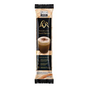 Cappuccino Solúvel Baunilha L´or Premium Caixa 162,4g