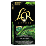 Café em Cápsula Torrado e Moído Espresso Brazil L'or Origins Collection Caixa 52g 10 Unidades