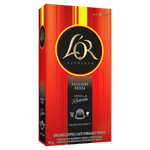 Café em Cápsula Torrado e Moído Ristretto Espresso Imola L'or Passione Rossa Caixa 52g 10 Unidades
