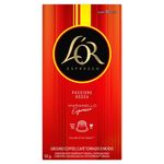 Café em Cápsula Torrado e Moído Espresso Maranello L'or Passione Rossa Caixa 52g 10 Unidades