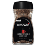Café Solúvel Granulado Intensidade Máxima Nescafé Vidro 160g