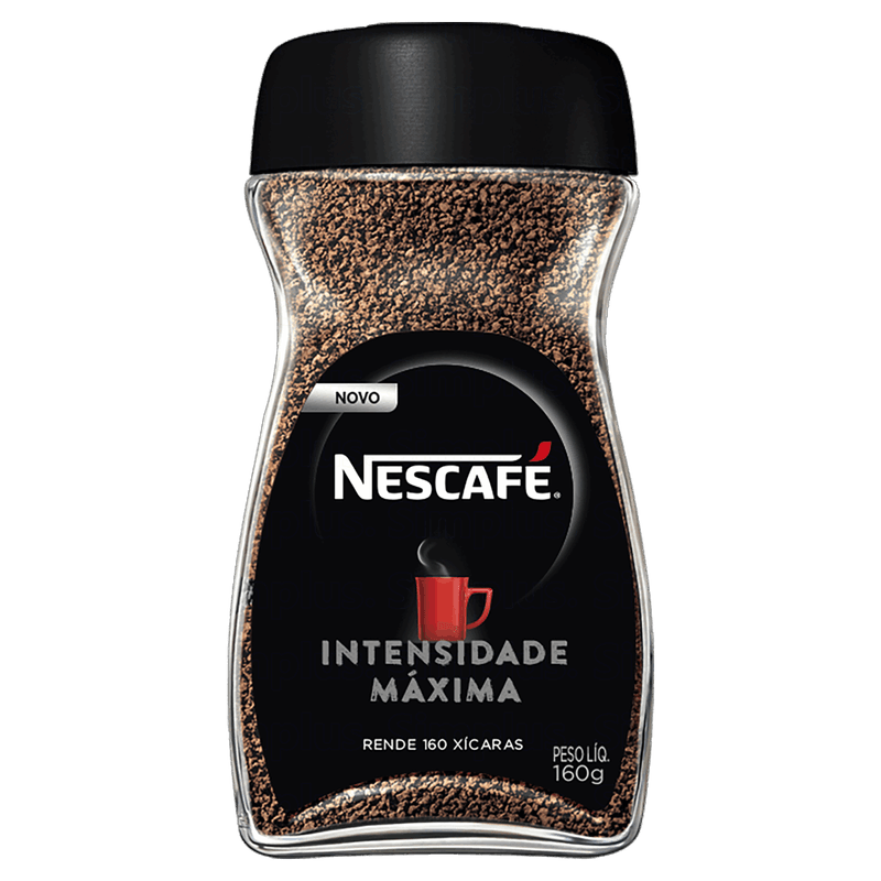 Café Solúvel Granulado Intensidade Máxima Nescafé Vidro 160g