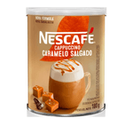 Cappuccino Pó Solúvel Caramelo Salgado Nescafé Lata 180g