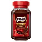 Café Solúvel Coado Pilão Vidro 100g