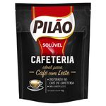 Cafe Soluvel em Po Pilao Cafeteria Sache 40g