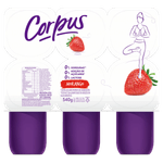Iogurte Morango Zero Lactose Corpus Bandeja 540g 6 Unidades