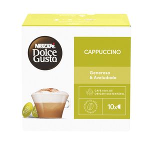 Cappuccino em Cápsula Nescafé Dolce Gusto Caixa 117g 10 Un