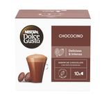 Chococino em Cápsula Nescafé Dolce Gusto Caixa 160g 10 Un