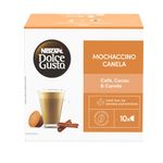 Mochaccino em Cápsula Canela Nescafé Dolce Gusto Caixa 172g 10 Un