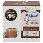 Cappuccino em Cápsula Brigadeiro Moça Nescafé Dolce Gusto Caixa 10 Unidades