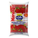 Bebida Láctea Morango Holandês Pacote 900g