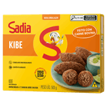 Quibe Congelado Sadia Caixa 500g