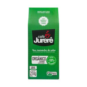 Café Torrado e Moído a Vácuo Orgânico Café Jurerê Gourmet Caixa 250g