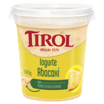 Iogurte Integral Abacaxi Tirol Pote 500g