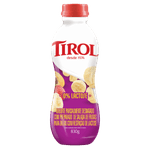 Iogurte Parcialmente Desnatado Salada de Frutas Zero Lactose Tirol Garrafa 830g